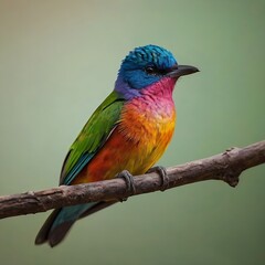 Obraz premium blue and yellow macaw