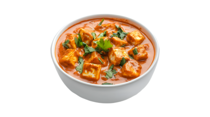 Delicious Paneer Tikka Masala Indian Cuisine