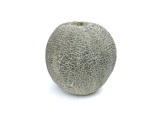 melon isolated on white background 