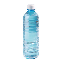 Naklejka premium Water Bottle with Clear Liquid in Transparent Container