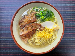 沖縄そば ソーキそば 沖縄料理 郷土料理