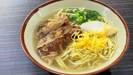 沖縄そば ソーキそば 沖縄料理 郷土料理