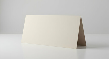 Blank A7 folded card perfect for your wedding invitations or corporate announcements design your own unique message and impress your clients