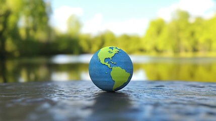 Celebrate World Earth Day with Our Interactive 3D Earth Model - Explore, Educate, and Embrace Sustainability
