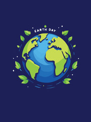 earth vector illustration