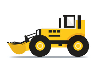 heavy equipment for construction project work such as excavators, bulldozers, mobile cranes