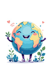earth vector illustration