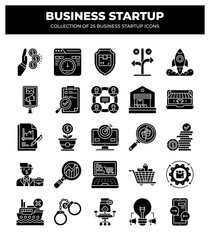 25 Business Startup Icons: A Comprehensive Guide to Launching Your Venture