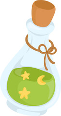 illustration potion