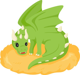 illustration dragon