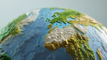 Celebrate World Earth Day with Our Interactive 3D Earth Model - Explore, Educate, and Embrace Sustainability

