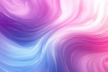 Obraz premium Abstract swirl of vivid magenta and cool blue flowing colors creates a vibrant background texture for design projects.