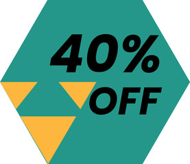 Vector sale stickers and discount labels offer a 3D illustration of a web price tag.