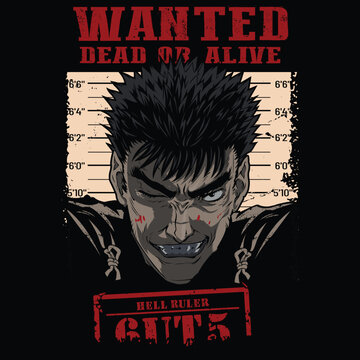 wanted guts poster design.eps
