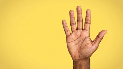 Naklejka premium hand gesture, waving hand, hello gesture, goodbye gesture, greeting symbol, farewell visual
