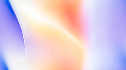 Soft gradient background in pastel blue and purple hues with a modern, ethereal feel