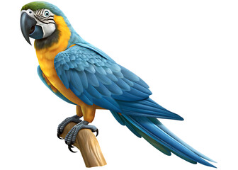 parrot isolated on white background PNG