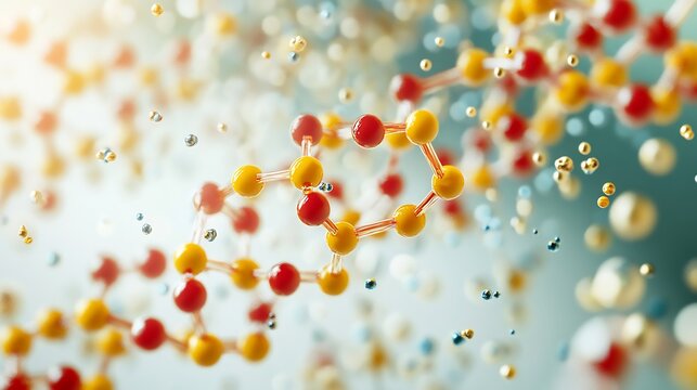 Hyper realistic 3D render of double helix DNA strand floating sterile lab environment visible base pairs molecular detail clean composition white background no text biotech and molecular biology theme
