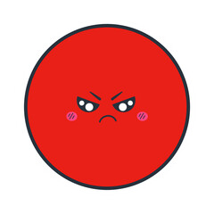 Fototapeta premium emoji, cute emojis, emoji illustrations, expression , feelings, 