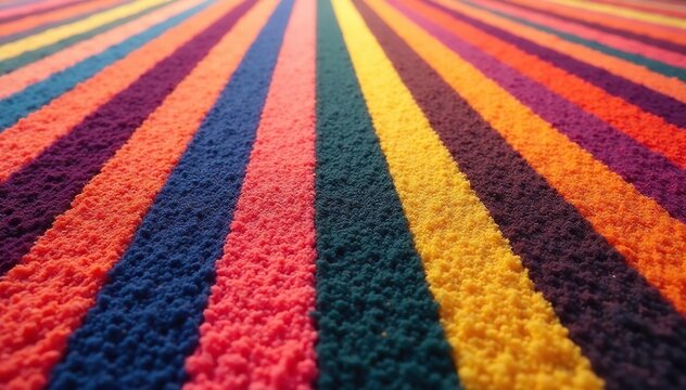 Striped fabric with a consistent, parallel line pattern , striped pattern, straight