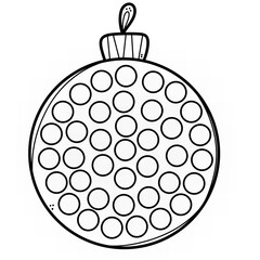 Christmas Dot Marker Activity Elements for Kids
Holiday Dot Marker Worksheets Clipart Set
Christmas Dot Dab Marker Pages for Preschool
Cute Christmas Dot Art Circles for Kids Activities
Dot Marker