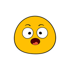 Surprised Emoji Emoticon