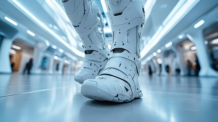 Futuristic Rehabilitation Center Using Exoskeleton Technology for Assisted Patient Recovery