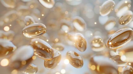 Natural probiotic supplements for microbiome care and immune support