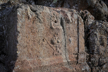 Ruins in a Hittite Ancient City, Beysehir, Konya, Turkiye