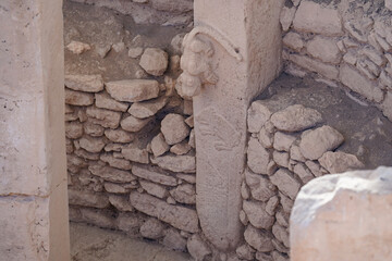 Gobekli Tepe Neolithic Archaeological Site in Sanliurfa, Turkiye