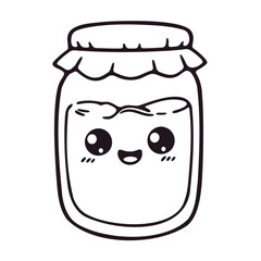 jar with jam