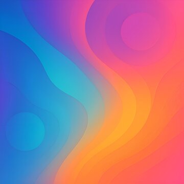 Abstract background with vibrant colors great for creative visuals and digital art."
