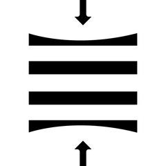 Compression.Icon Vector Element