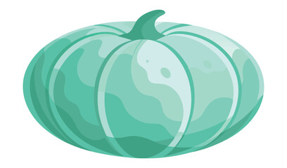 vector illustration of a pumpkin