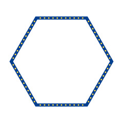 Carnival Light Lamp Frame