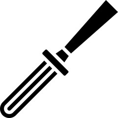 Chisel Icon Vector Element