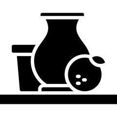 Still Life Icon Vector Element