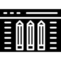 Art Icon Vector Element