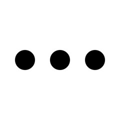 black and white circles