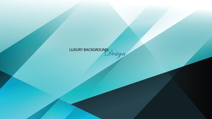 Blue Modern background vector design. Navy blue background with shape and line variation. Elegant background.