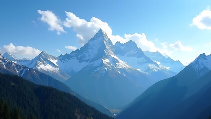 snowpeak mountain