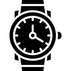 Watch Icon Vector Element