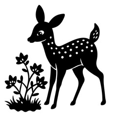 deer vector illustration