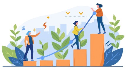 Teamwork and Growth