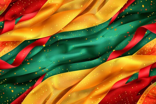 Cameroon National Day Decorations