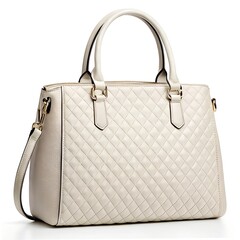handbag isolated on white background
