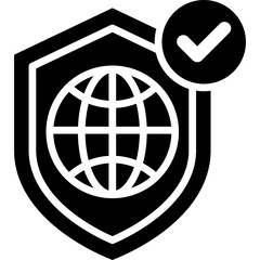 Secure Network Icon