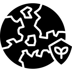 Environmental Protection Icon Vector Element