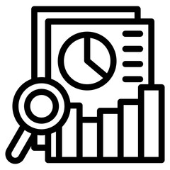 result performanceicon element for design