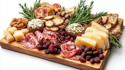 Gourmet Italian Cheese and Meat Platter